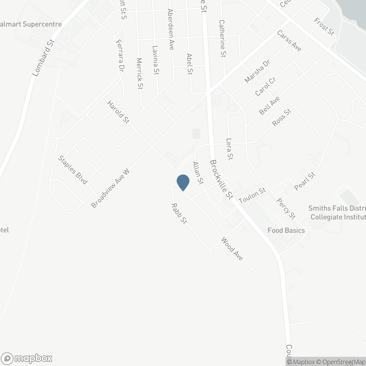 191 HAROLD STREET, Smiths Falls, Ontario K7A 0A1